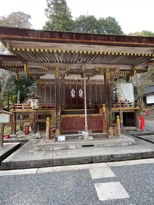 日吉大社の末社・摂社