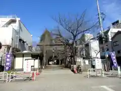 亀戸 香取神社の鳥居