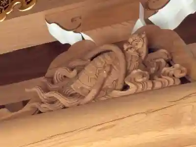 霊巌寺の山門・神門