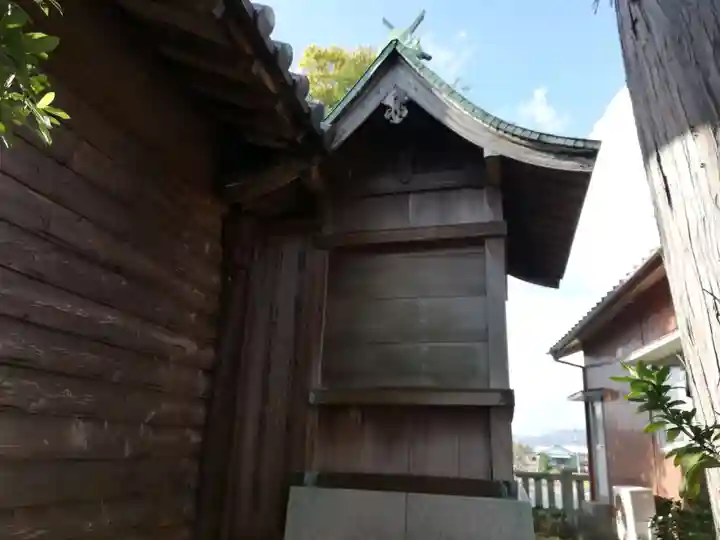 蛭子神社(出来町蛭子神社・天満神社・住吉神社)の本殿・本堂