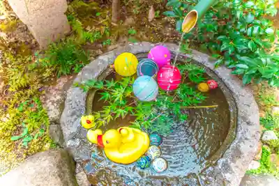 仙台大神宮の手水舎