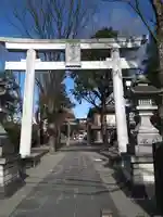 八幡大神社の鳥居