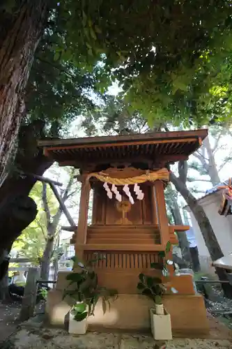 中野氷川神社の末社