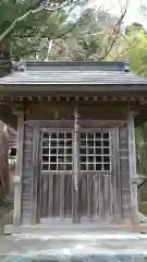 零羊崎神社の末社