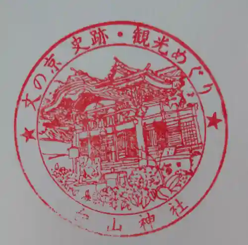 白山神社の授与品その他