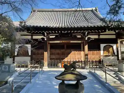 大正寺の本殿・本堂