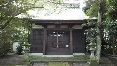 赤山神社の本殿・本堂