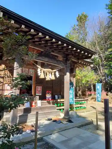 滑川神社 - 仕事と子どもの守り神の本殿・本堂