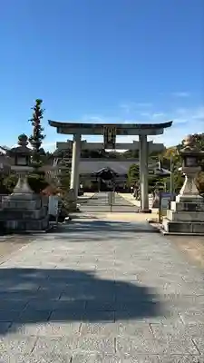 誉田八幡宮(大阪府)