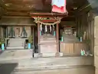 日枝神社の本殿・本堂