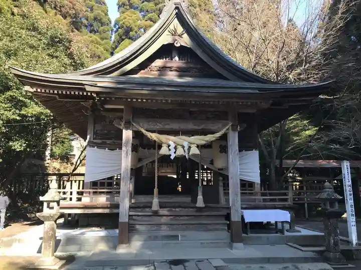 国造神社の本殿・本堂