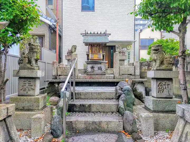神明社(三本松神明社)の本殿・本堂