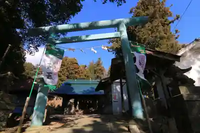 和田神社の鳥居