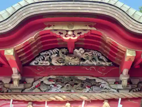 江島神社の本殿・本堂