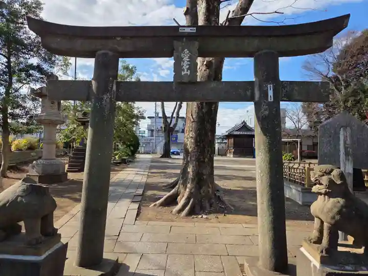 下総野田愛宕神社(千葉県)