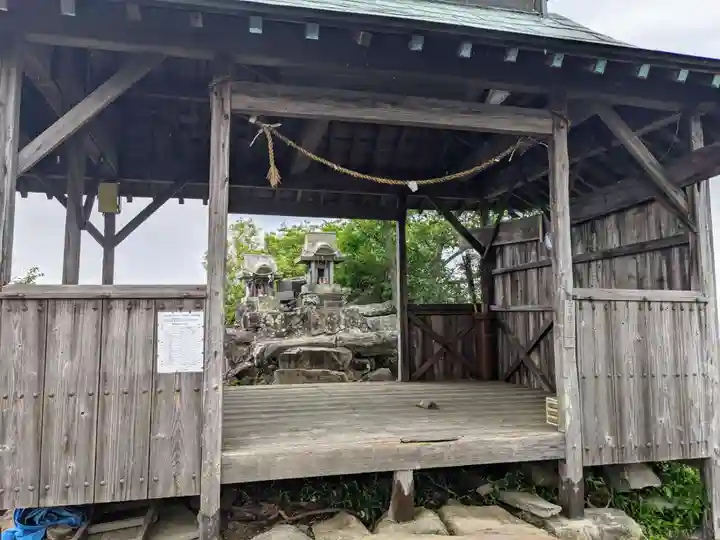 龍王社の本殿・本堂