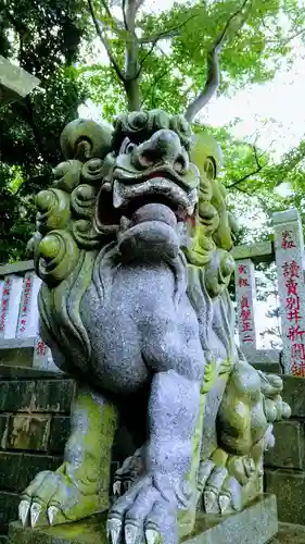 大宮・大原神社の狛犬