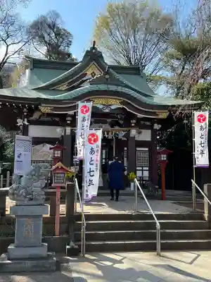 川越八幡宮(埼玉県)