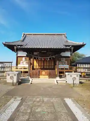 氷川八幡神社の本殿・本堂