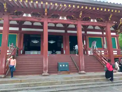 矢田寺の本殿・本堂