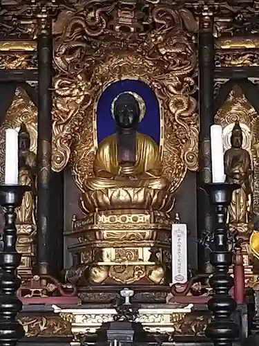 曹洞宗 永松山 龍泉寺の仏像