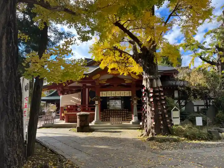 素盞雄神社の本殿・本堂