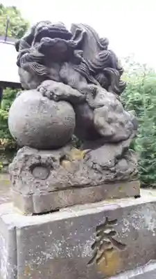 真狩神社の狛犬