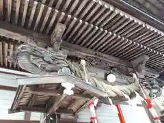熊野神社の芸術