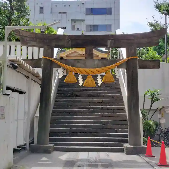 高輪神社(東京都)