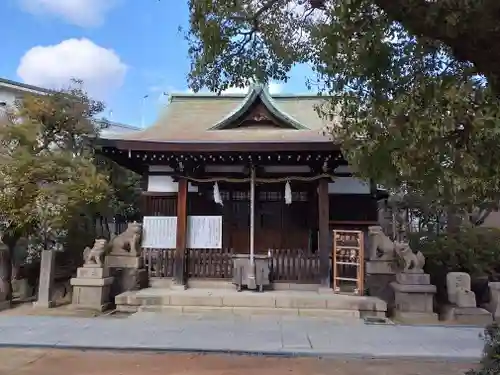 七宮神社の本殿・本堂