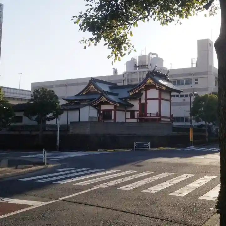 小松川神社の本殿・本堂