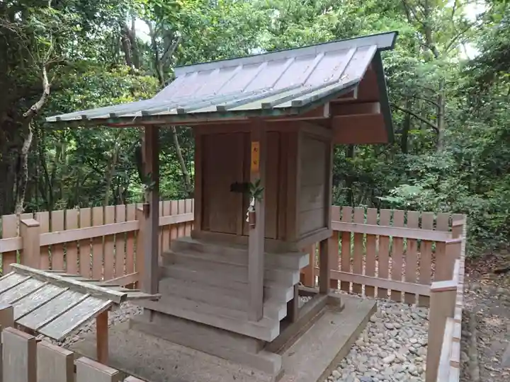 氷上姉子神社(熱田神宮摂社)の末社・摂社