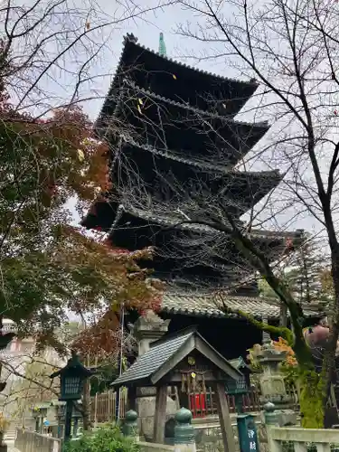 八事山 興正寺の塔