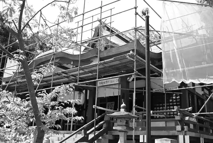 多摩川浅間神社(東京都)