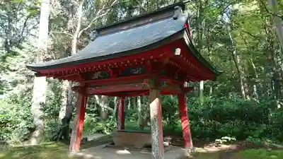 鹿島神宮の手水舎