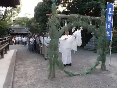 伊砂砂神社のお祭り