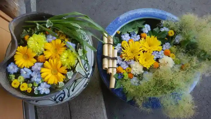 多賀神社の手水舎