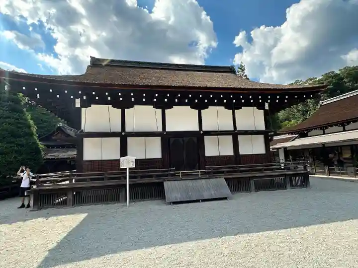 賀茂御祖神社(下鴨神社)(京都府)