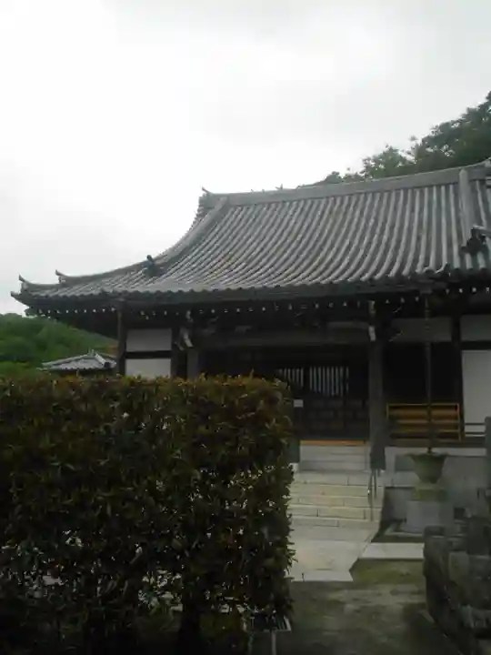 来迎寺(西御門)の本殿・本堂