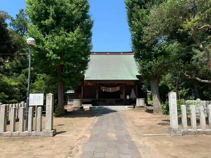 諏訪大明神(千葉県)