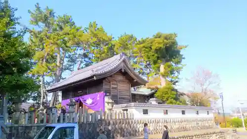 八劔社(桂八劔社)の本殿・本堂