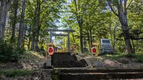 神居神社のお祭り