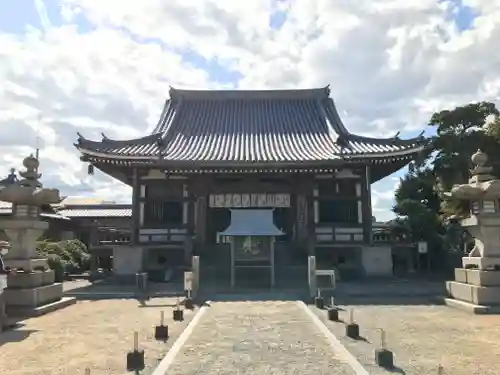 南光坊の本殿・本堂