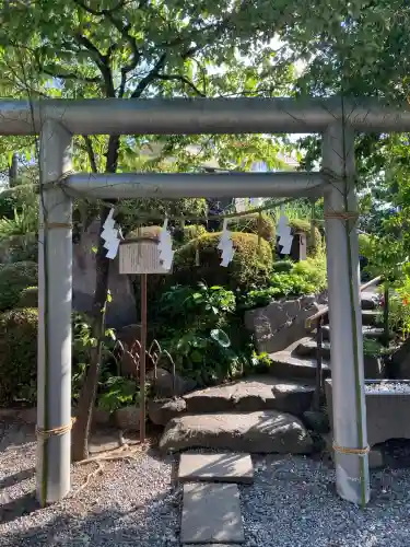 鎮守氷川神社(埼玉県)