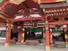 盛岡八幡宮の本殿・本堂