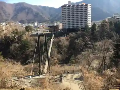 楯岩鬼怒姫神社の周辺