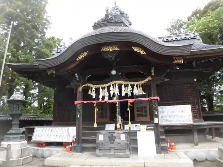 天満宮北野神社の本殿・本堂