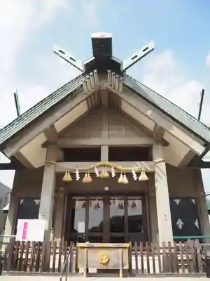 簸川神社の本殿・本堂
