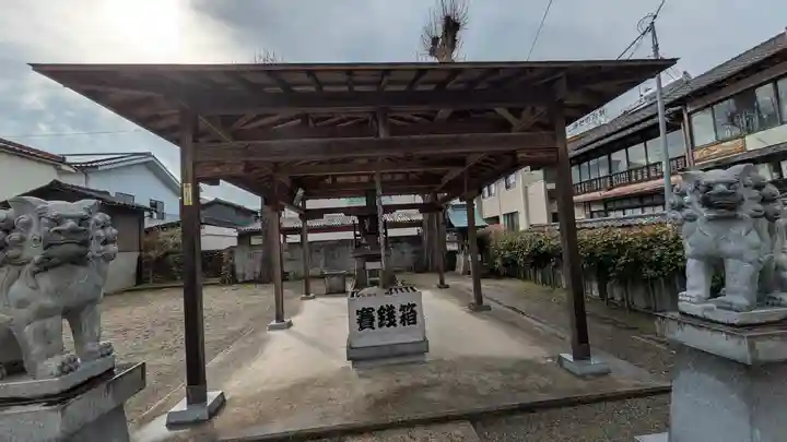 八頭神社(岡山県)