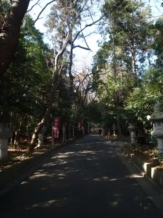 道野辺八幡宮のその他建物